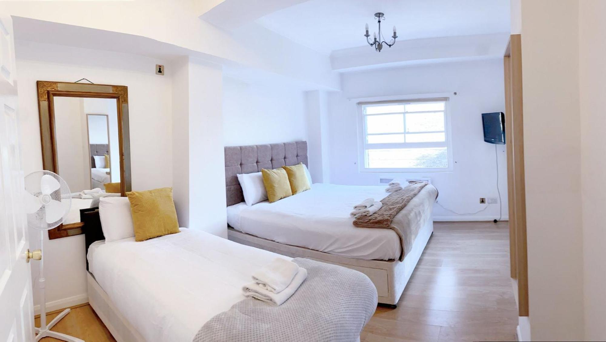 Uk Chaps Retreat: 2 Bedroom - 2Bathroom Apartment London Kültér fotó