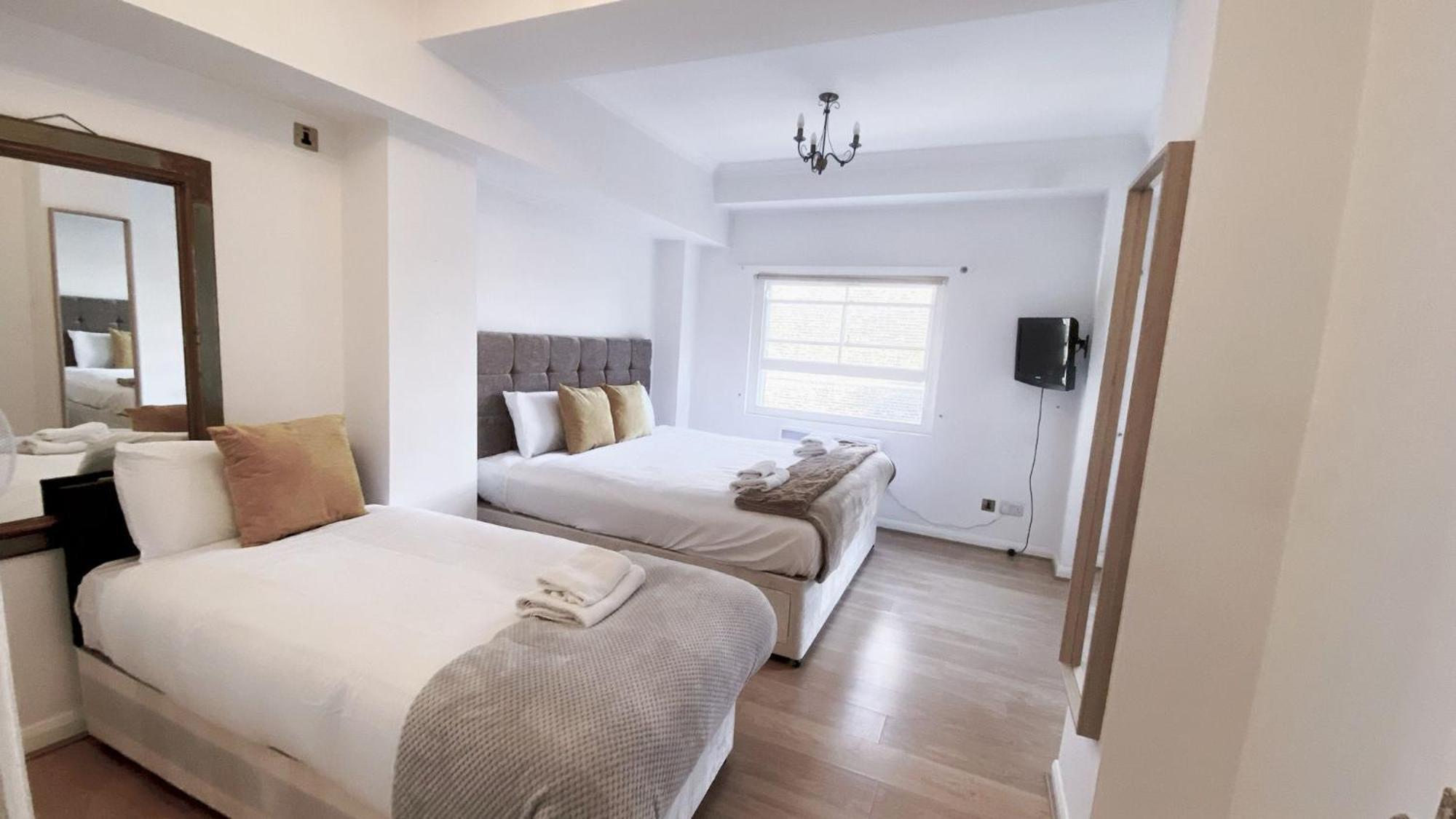 Uk Chaps Retreat: 2 Bedroom - 2Bathroom Apartment London Kültér fotó